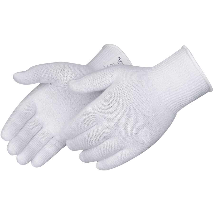 WHITE THERMASTAT GLOVE LINER - Insulated Gloves